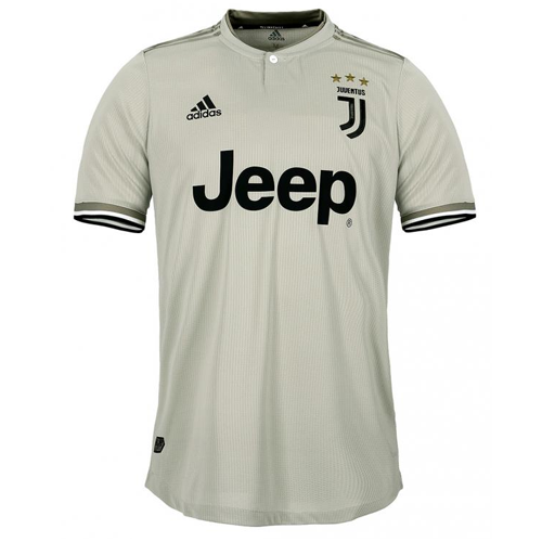 2018-19 Juventus Retro Away Kit Soccer Jersey